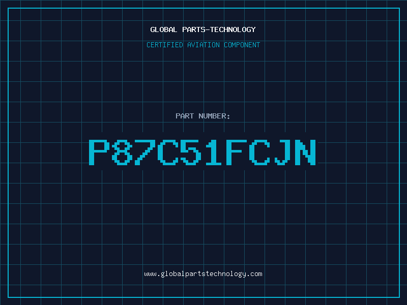 Aviation Part P87C51FCJN