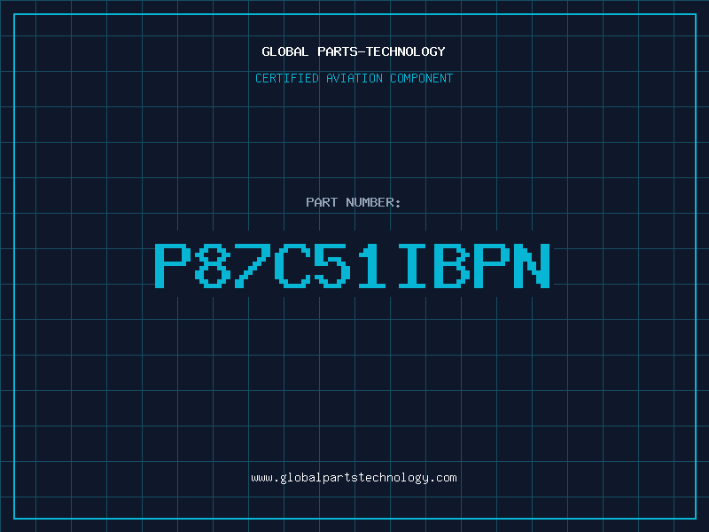 Aviation Part P87C51IBPN