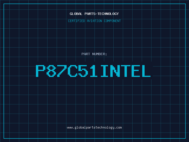 Aviation Part P87C51INTEL
