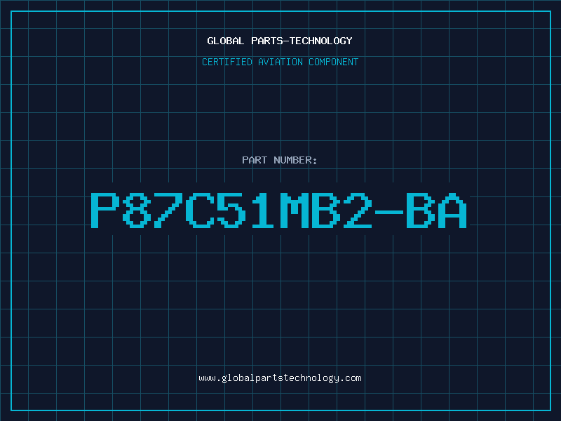 Aviation Part P87C51MB2-BA