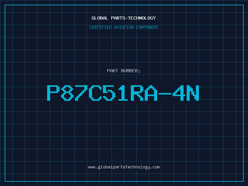 Aviation Part P87C51RA-4N