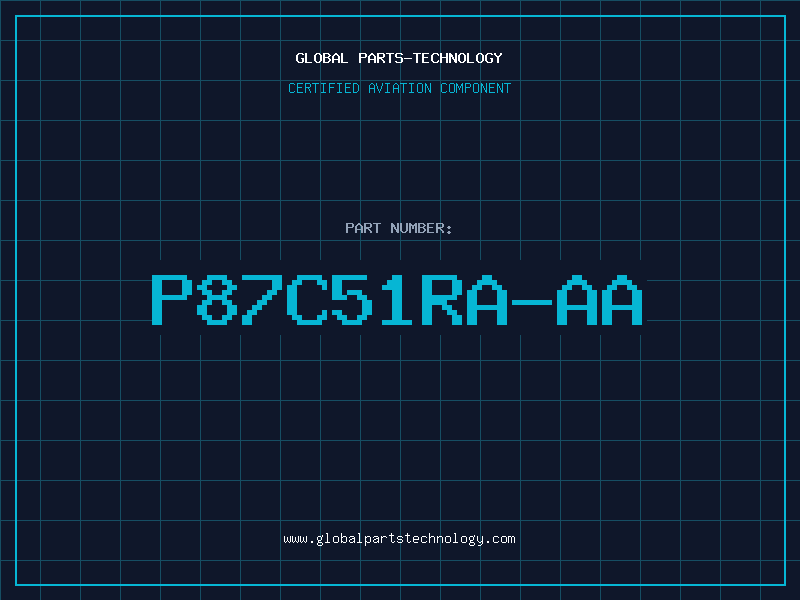 Aviation Part P87C51RA-AA