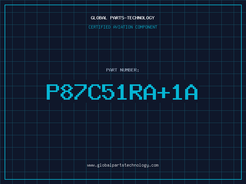 Aviation Part P87C51RA1A