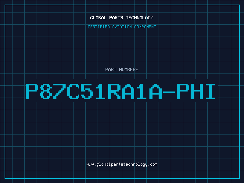 Aviation Part P87C51RA1A-PHI