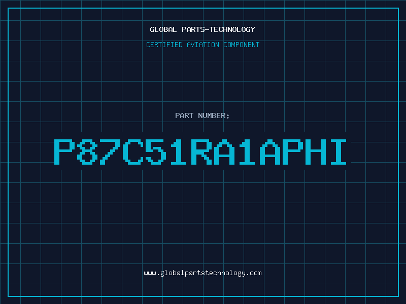 Aviation Part P87C51RA1APHI