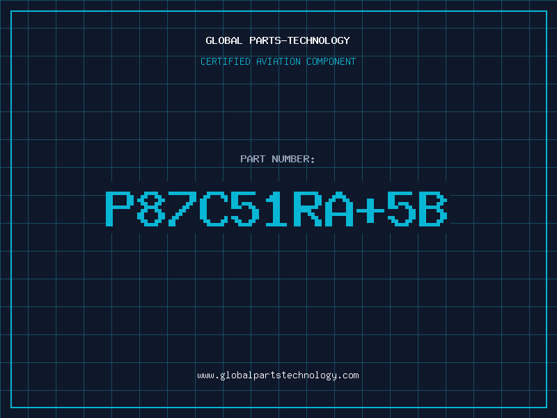Aviation Part P87C51RA5B