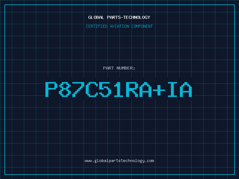 Aviation Part P87C51RAIA