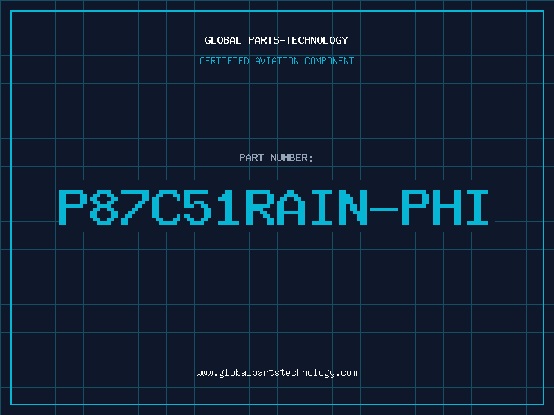 Aviation Part P87C51RAIN-PHI
