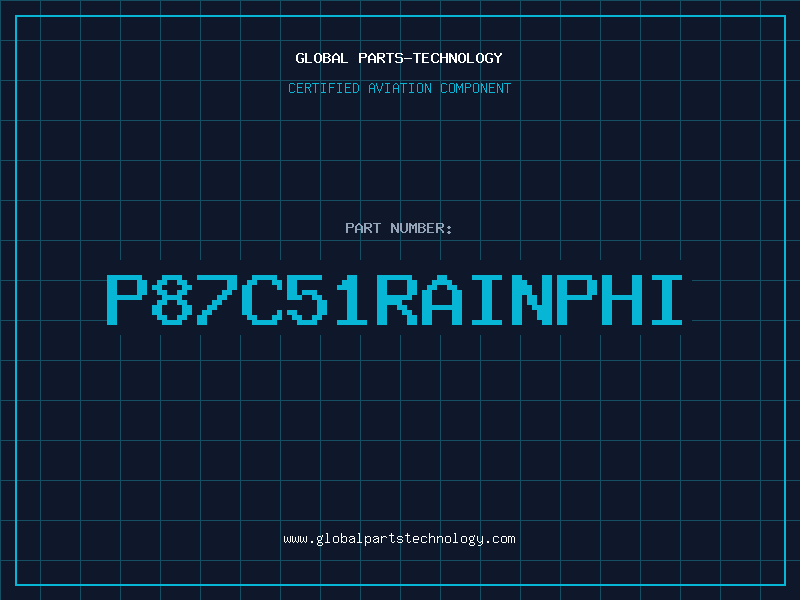 Aviation Part P87C51RAINPHI