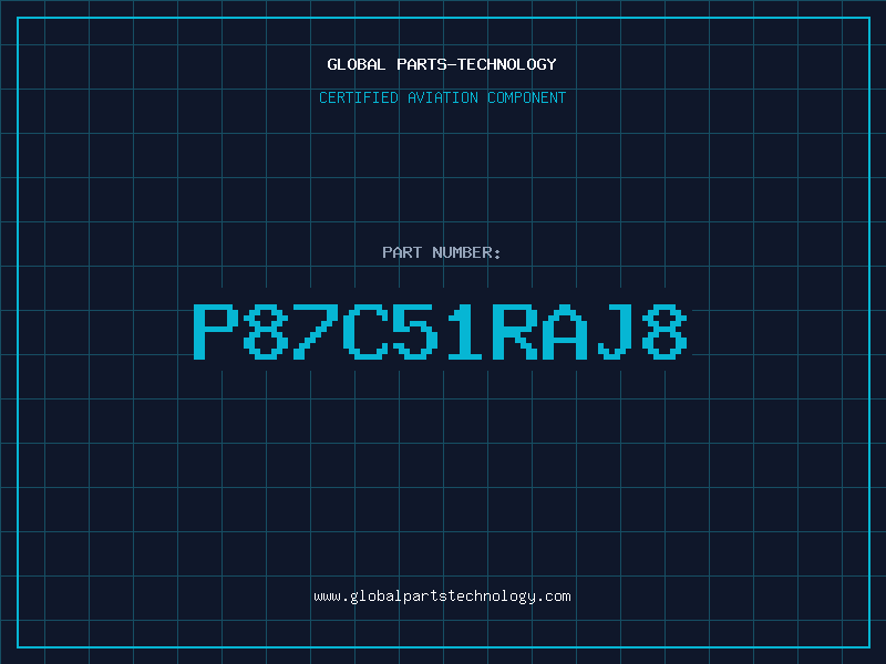 Aviation Part P87C51RAJ8