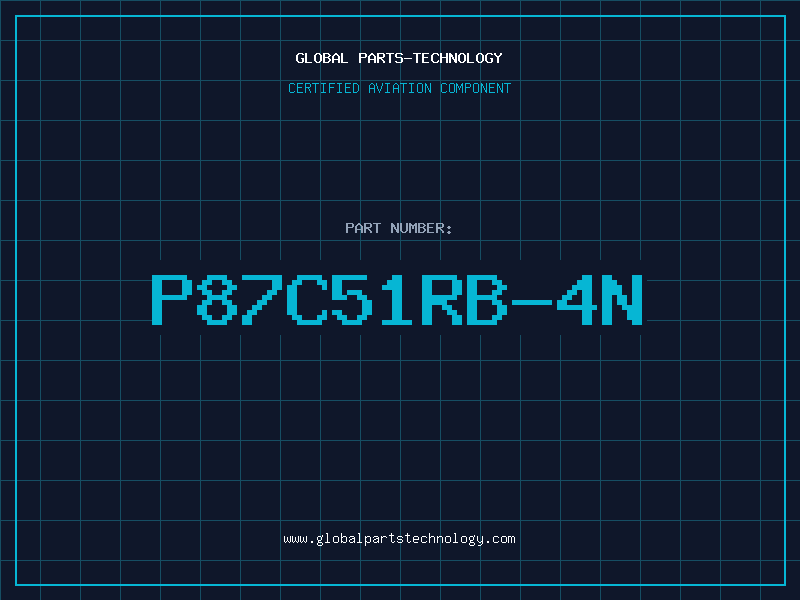 Aviation Part P87C51RB-4N