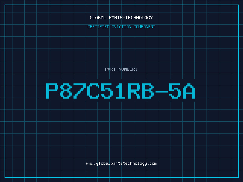 Aviation Part P87C51RB-5A