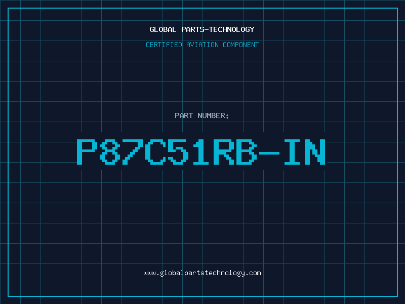 Aviation Part P87C51RB-IN