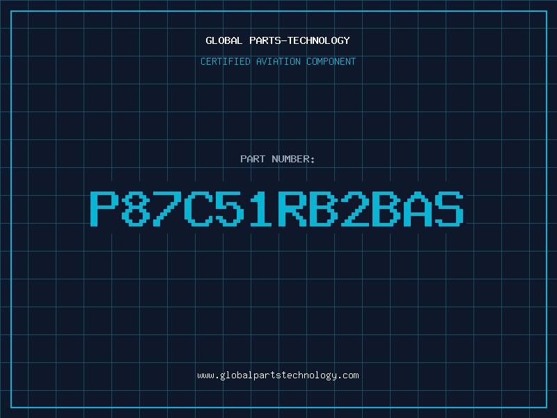 Aviation Part P87C51RB2BAS
