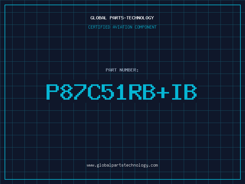 Aviation Part P87C51RBIB