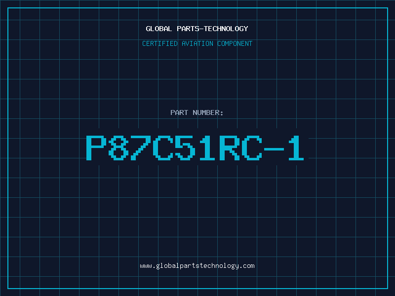 Aviation Part P87C51RC-1