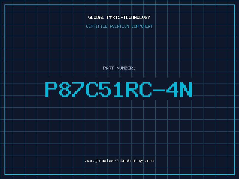 Aviation Part P87C51RC-4N