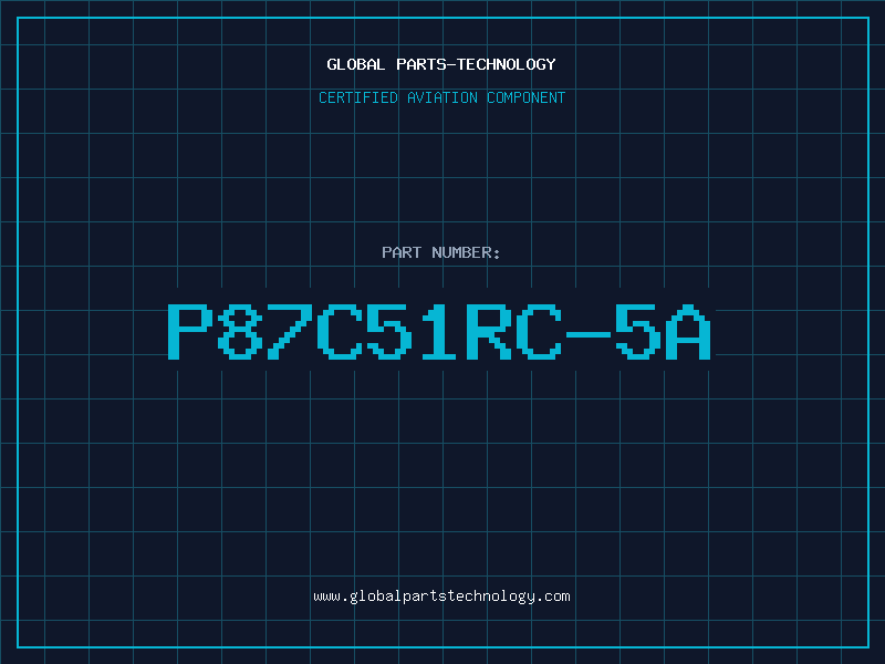 Aviation Part P87C51RC-5A