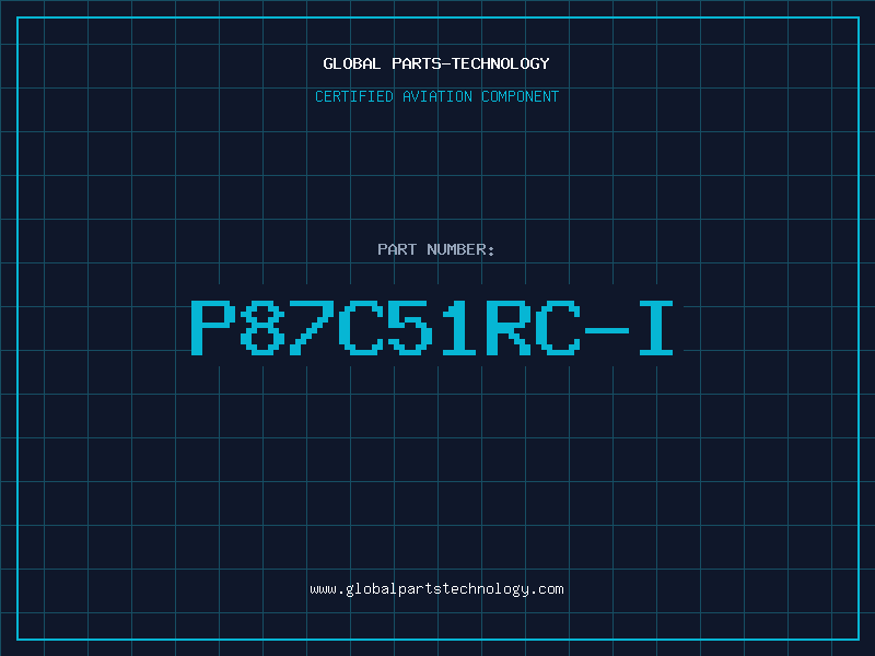 Aviation Part P87C51RC-I