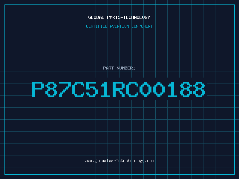 Aviation Part P87C51RC00188
