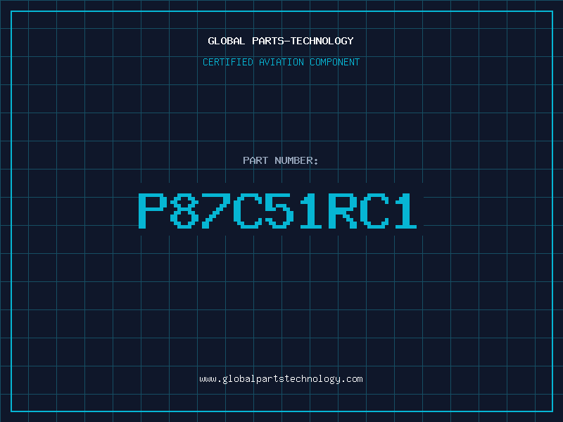 Aviation Part P87C51RC1