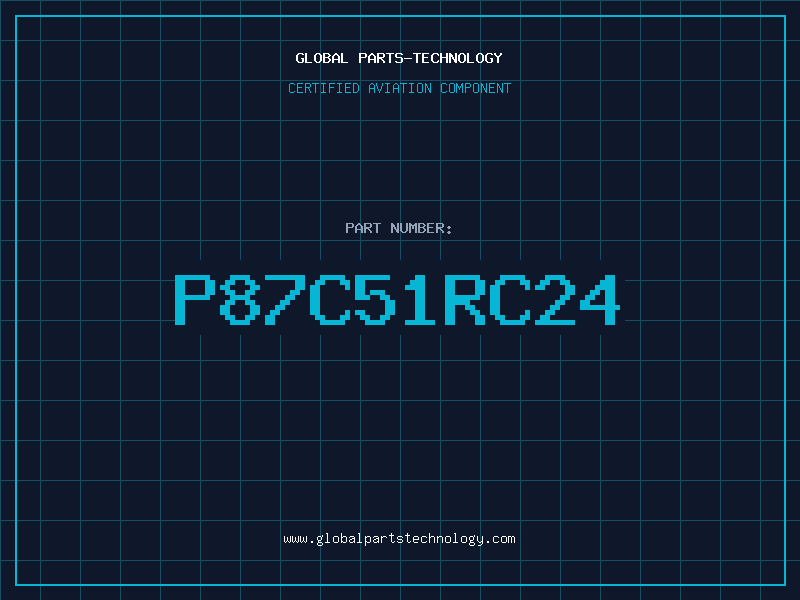 Aviation Part P87C51RC24