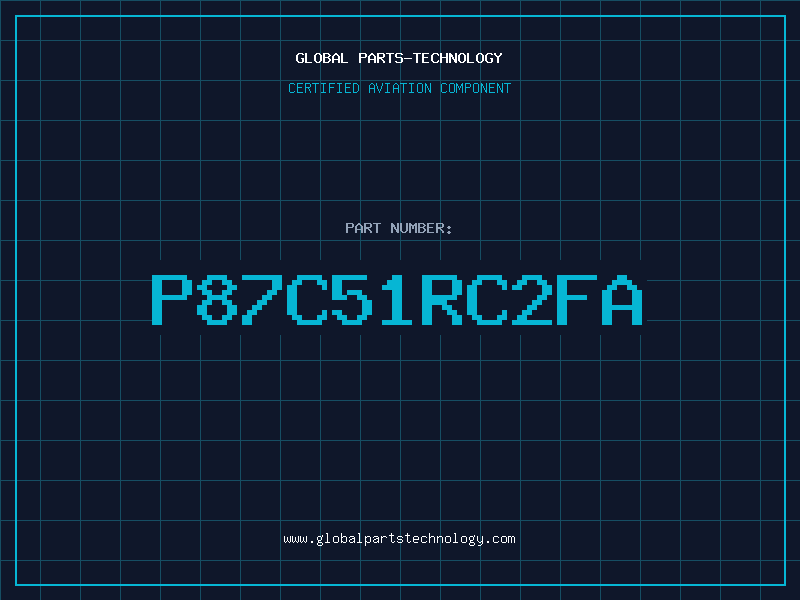 Aviation Part P87C51RC2FA