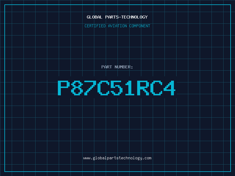 Aviation Part P87C51RC4