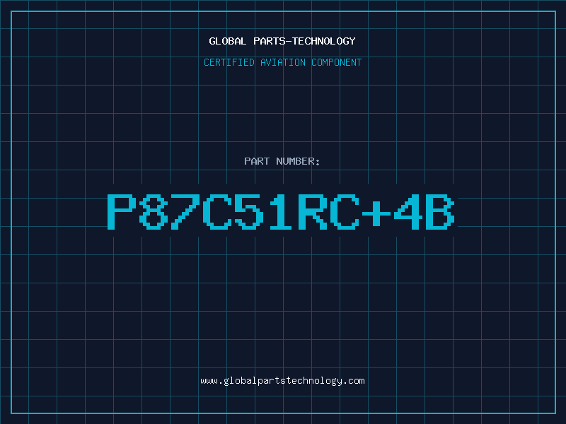 Aviation Part P87C51RC4B