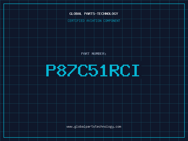 Aviation Part P87C51RCI