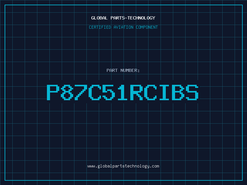 Aviation Part P87C51RCIBS