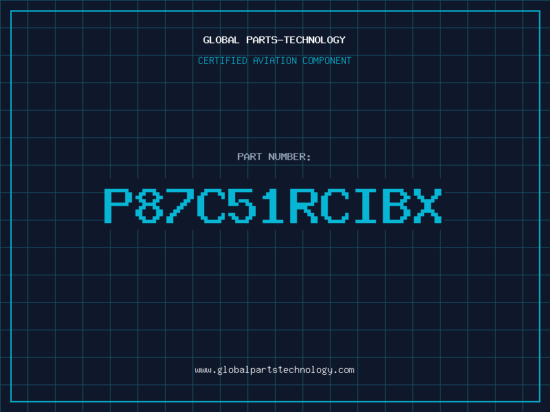 Aviation Part P87C51RCIBX