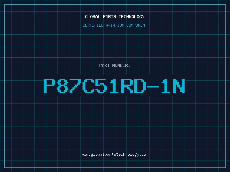 Aviation Part P87C51RD-1N
