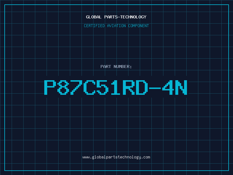 Aviation Part P87C51RD-4N