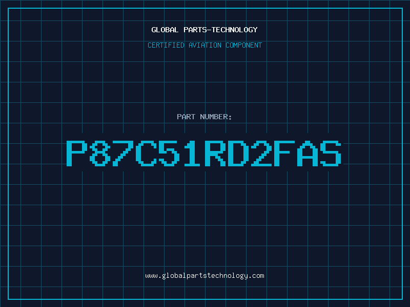 Aviation Part P87C51RD2FAS