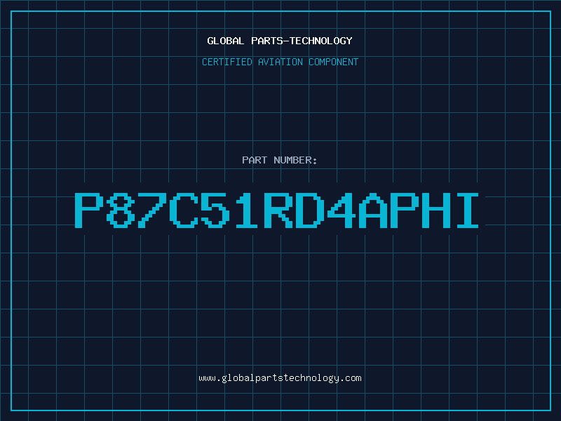 Aviation Part P87C51RD4APHI