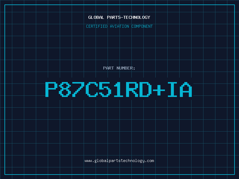 Aviation Part P87C51RDIA