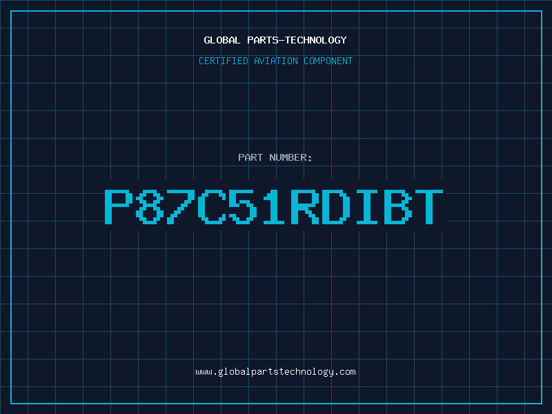 Aviation Part P87C51RDIBT