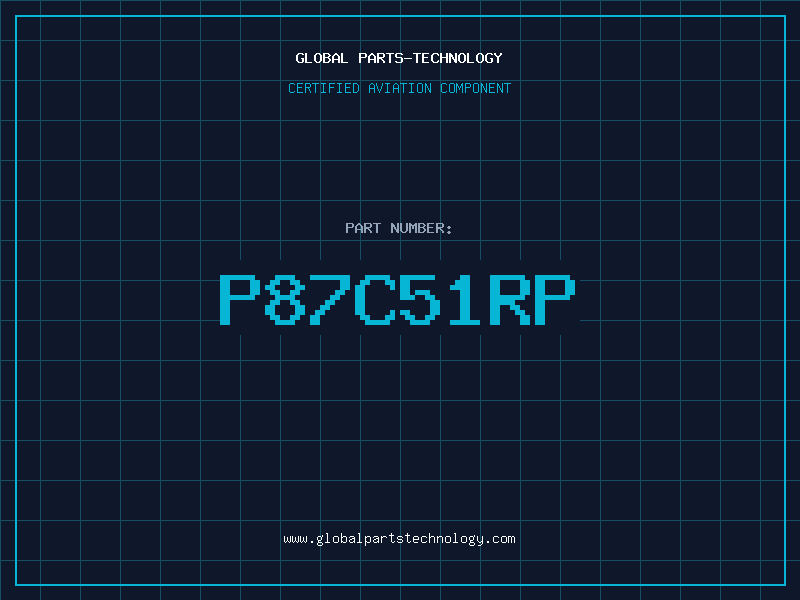 Aviation Part P87C51RP