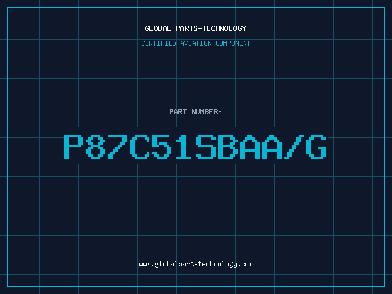 Aviation Part P87C51SBAA/G
