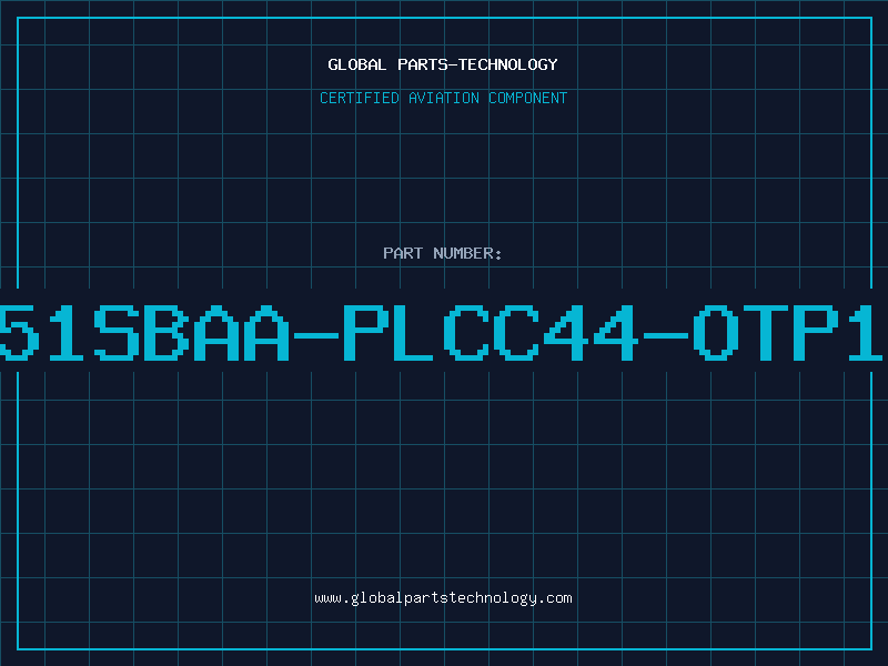 Aviation Part P87C51SBAA-PLCC44-OTP16MHZ