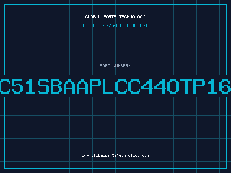 Aviation Part P87C51SBAAPLCC44OTP16MHZ