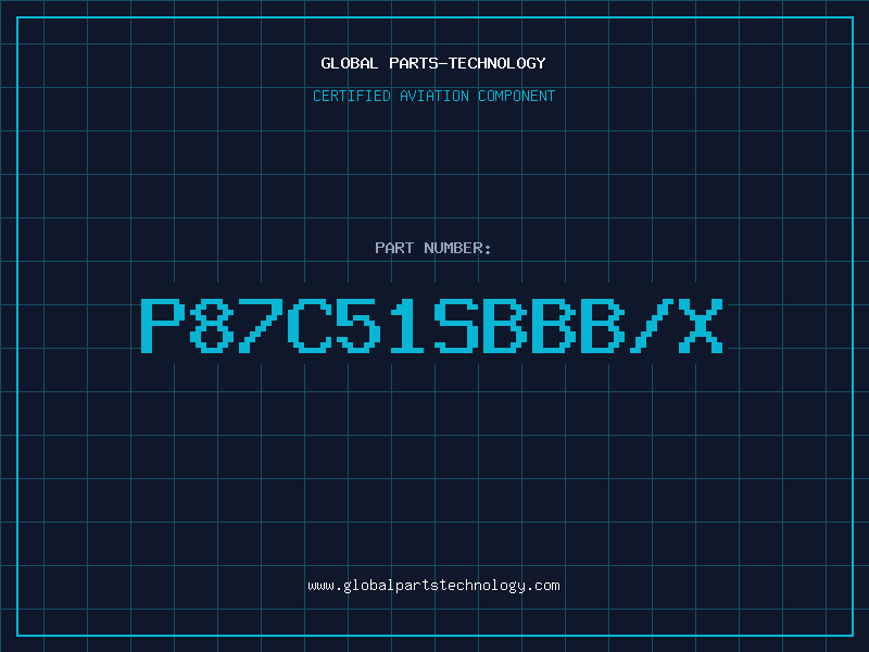 Aviation Part P87C51SBBB/X
