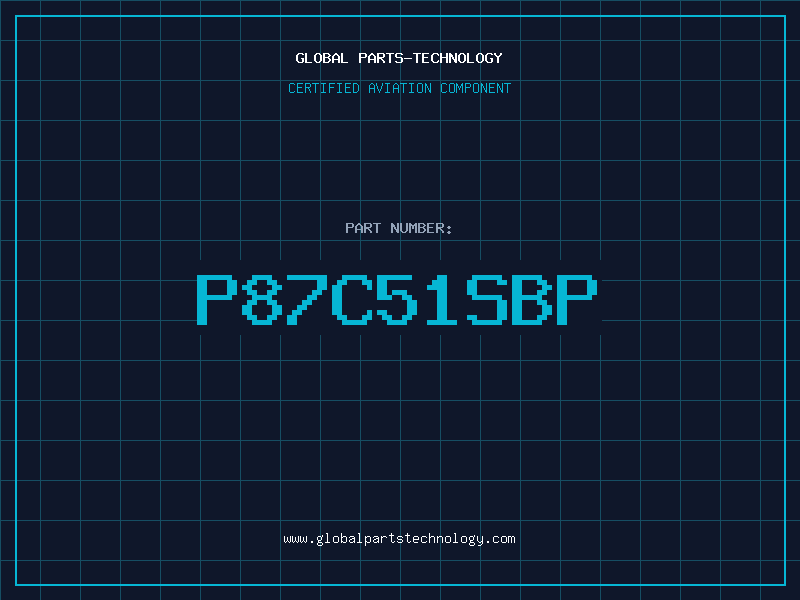 Aviation Part P87C51SBP