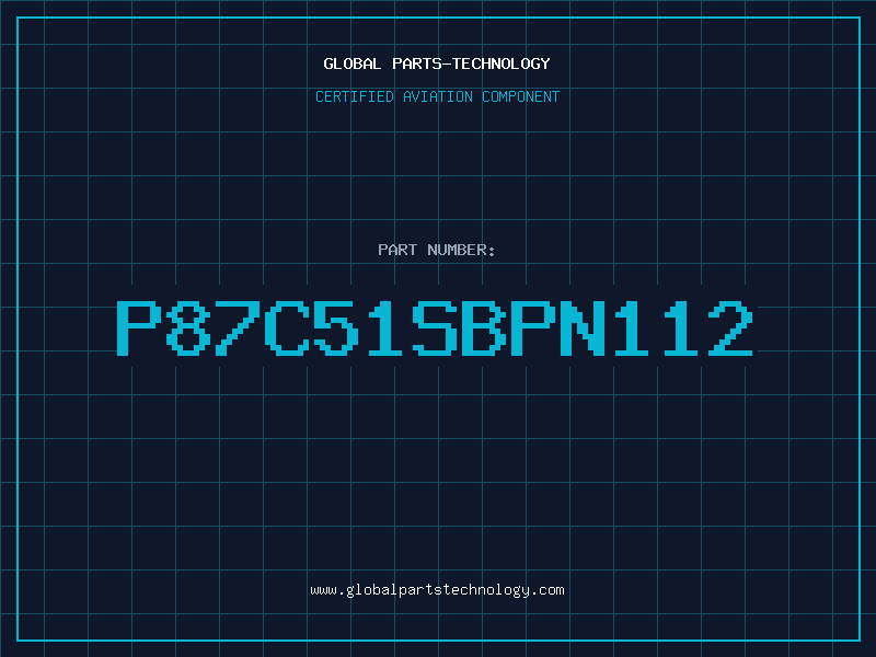 Aviation Part P87C51SBPN112