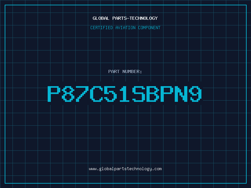 Aviation Part P87C51SBPN9