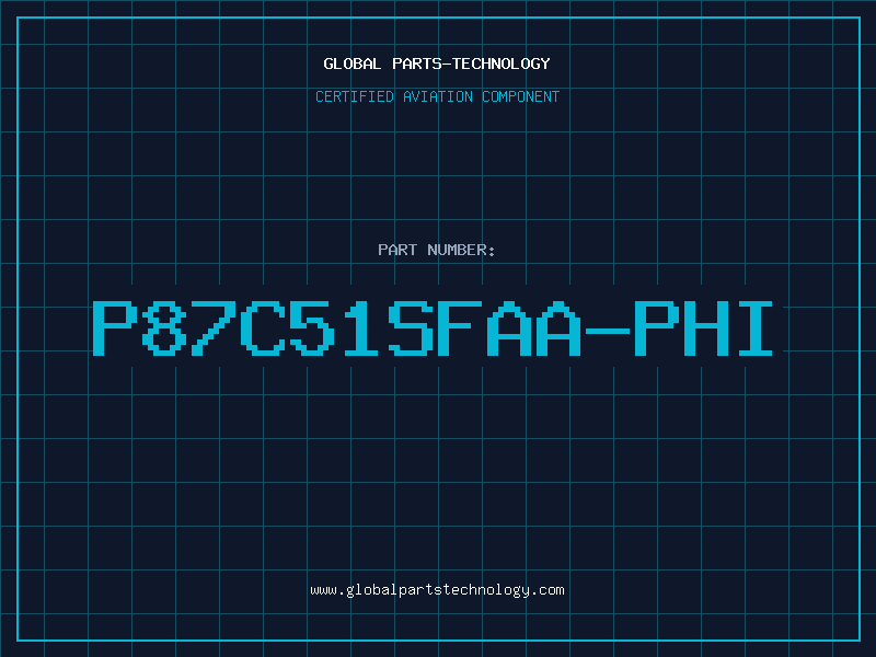 Aviation Part P87C51SFAA-PHI