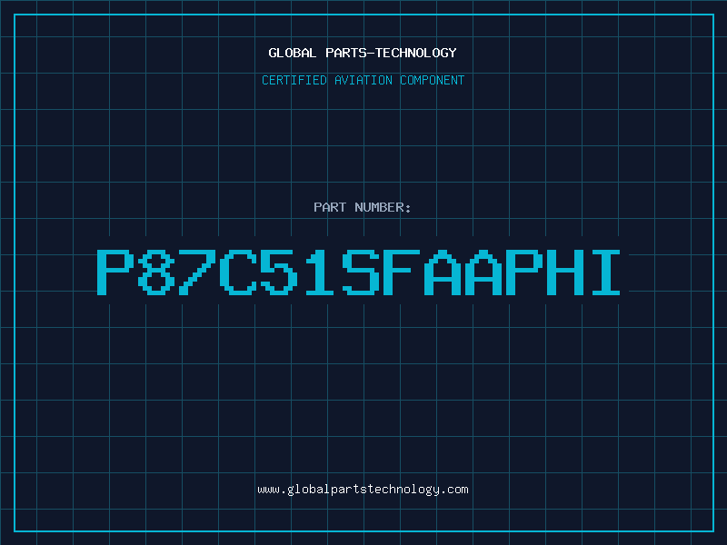 Aviation Part P87C51SFAAPHI