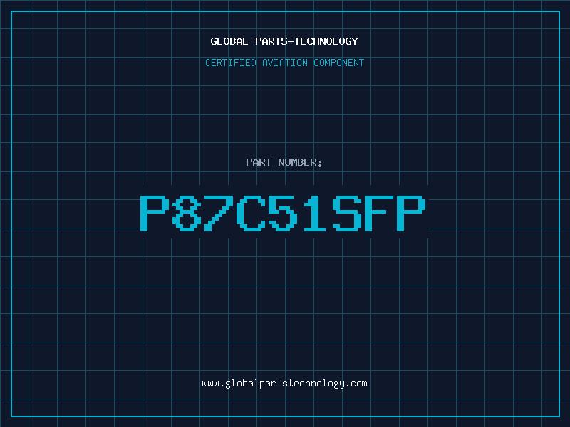 Aviation Part P87C51SFP