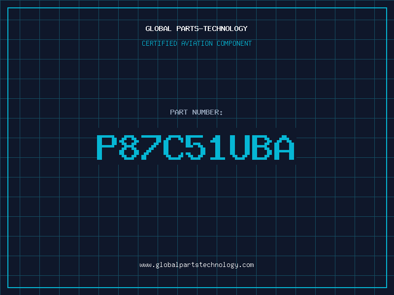 Aviation Part P87C51UBA